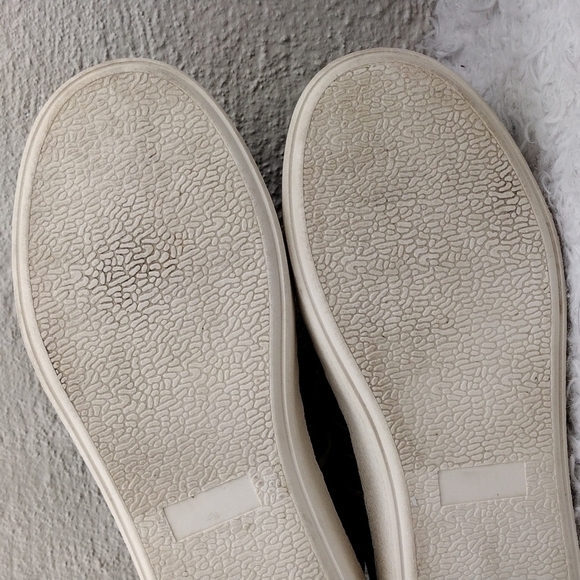 Madden Girl Laney Green Satin Fabric No Lace Low Top Slip On Platform Sn… - Picture 8 of 14